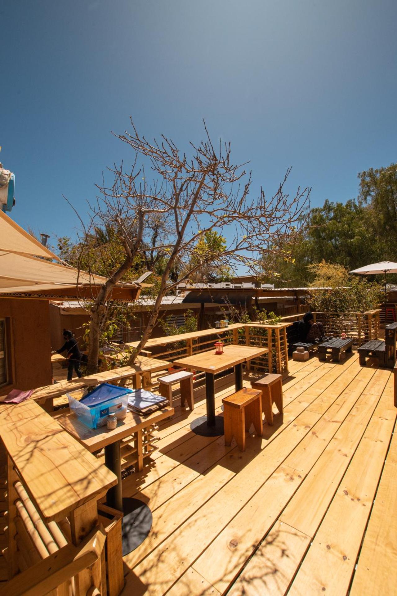 Hostal Copart سان بيدرو دي أتاكاما المظهر الخارجي الصورة