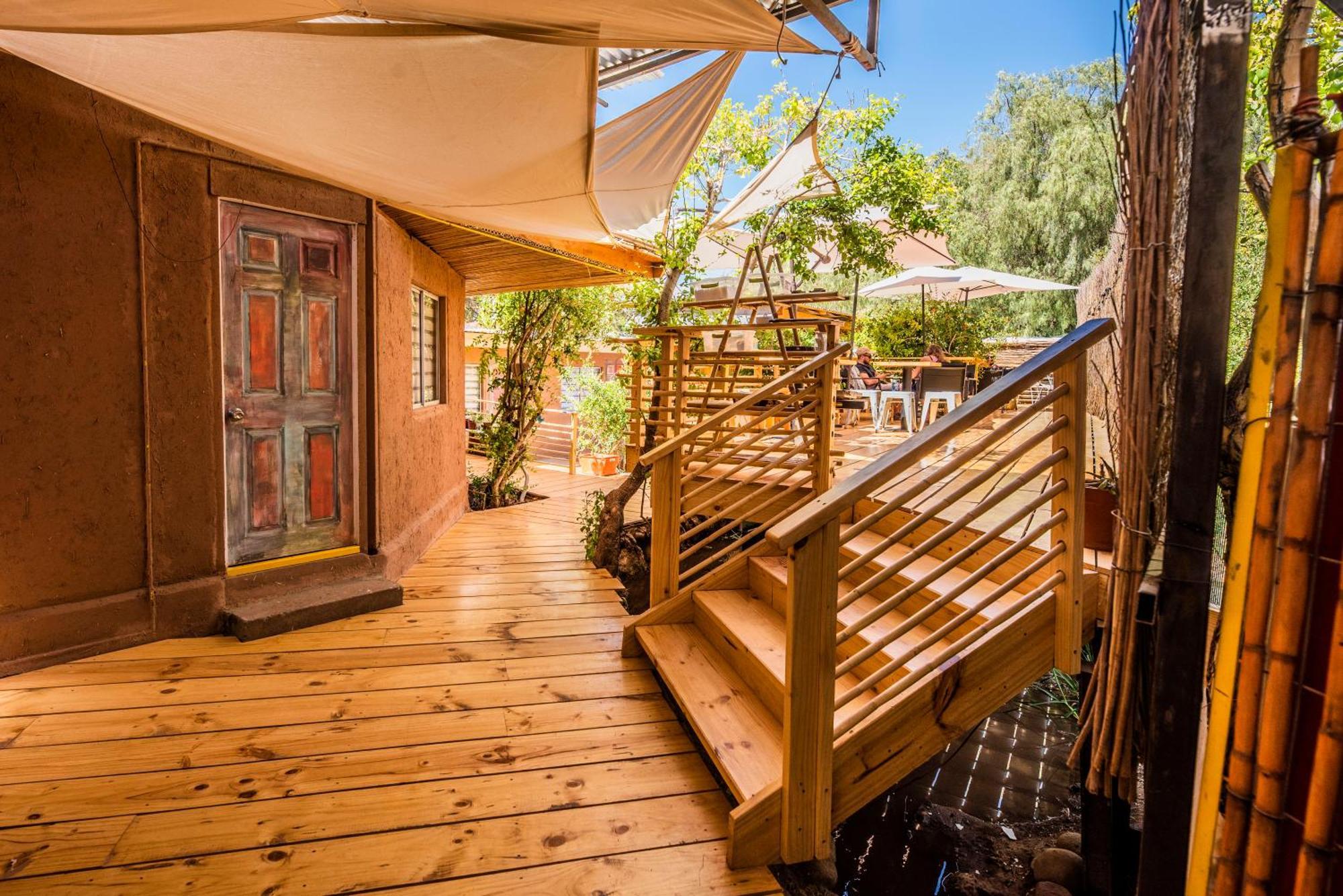 Hostal Copart سان بيدرو دي أتاكاما المظهر الخارجي الصورة