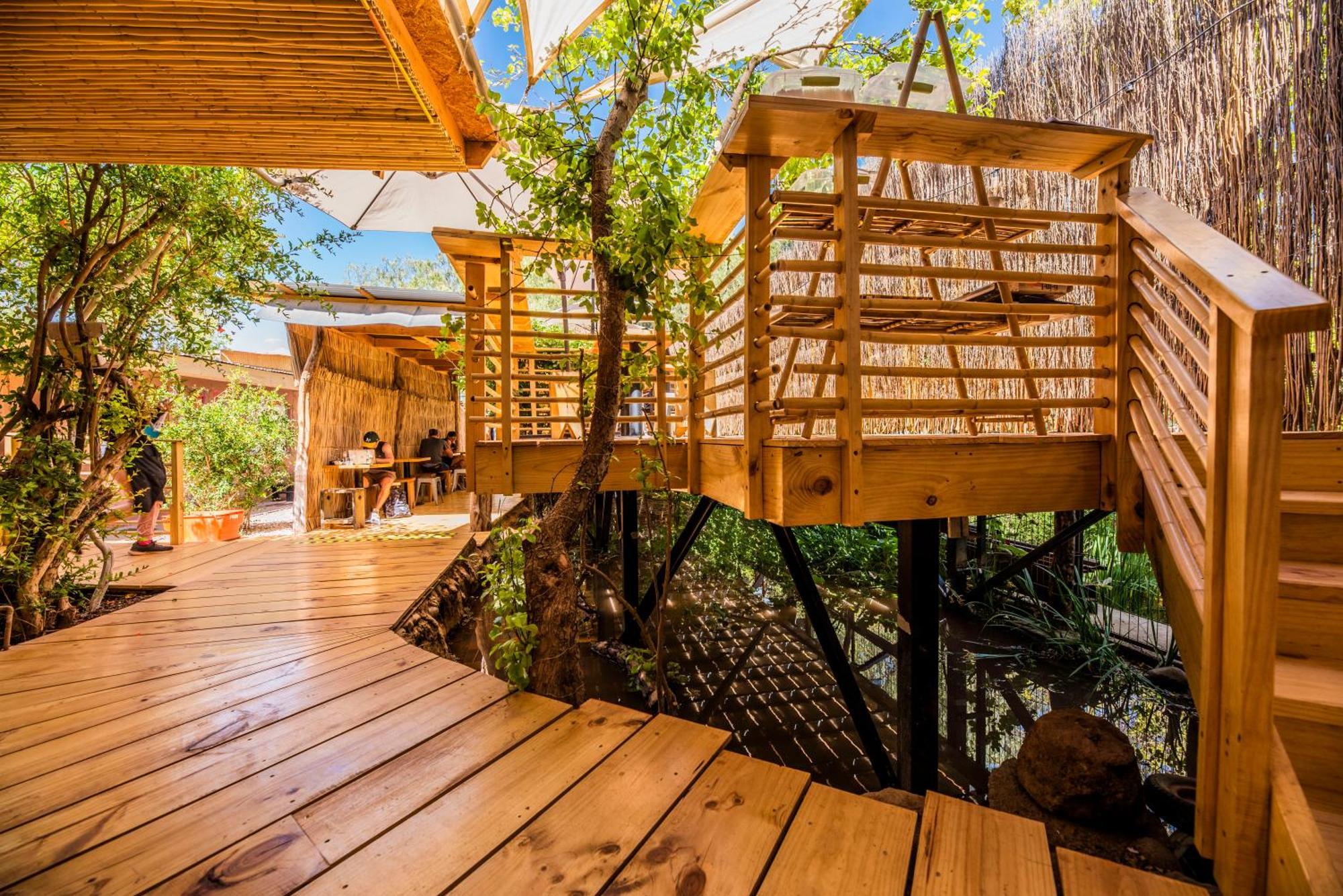 Hostal Copart سان بيدرو دي أتاكاما المظهر الخارجي الصورة
